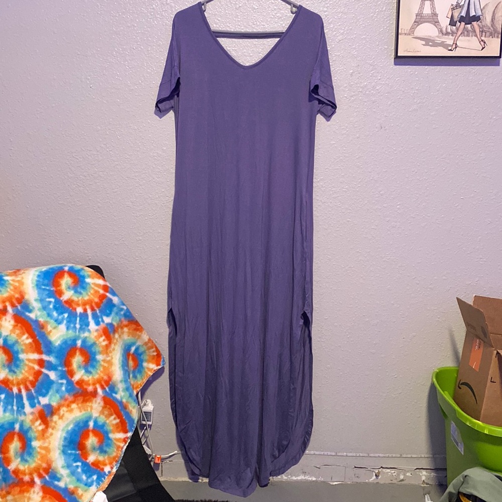 brand new woman’s maxi dress